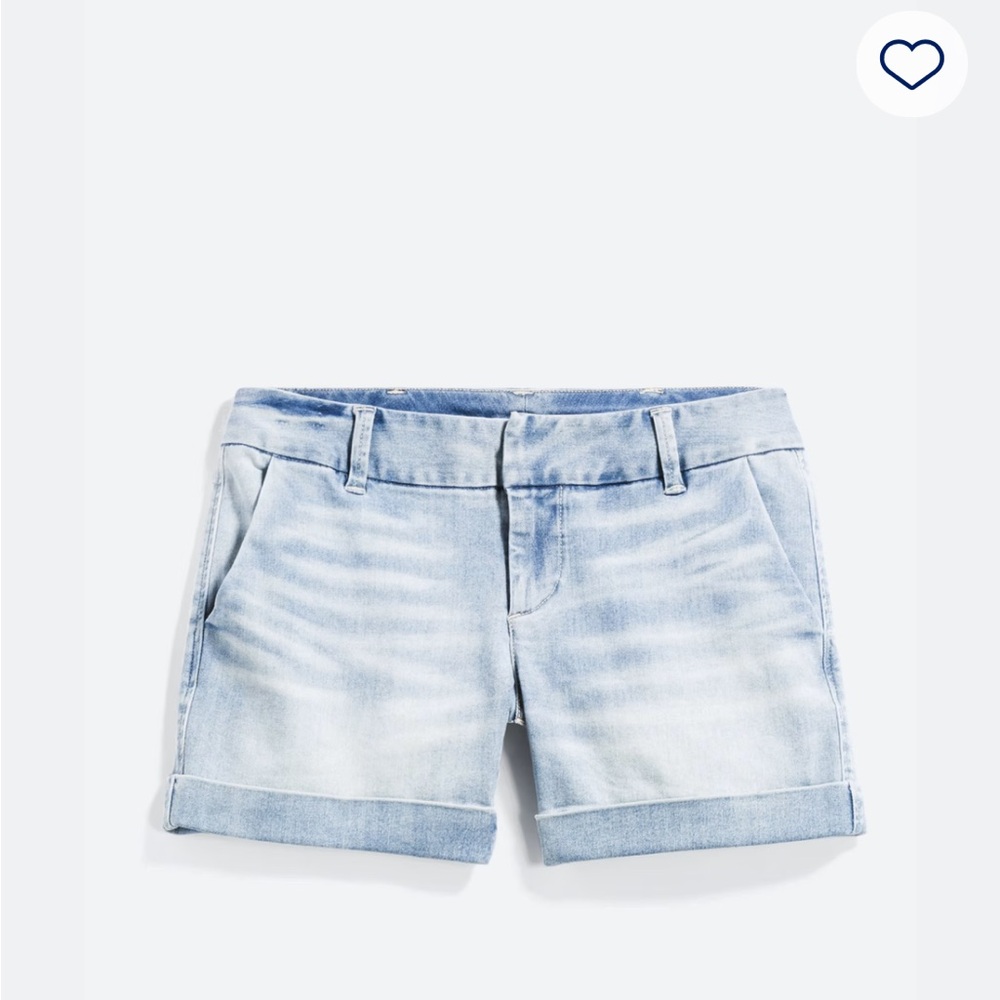 Dear John Finnegan Roll Cuff Short Light Wash (Stitch Fix)